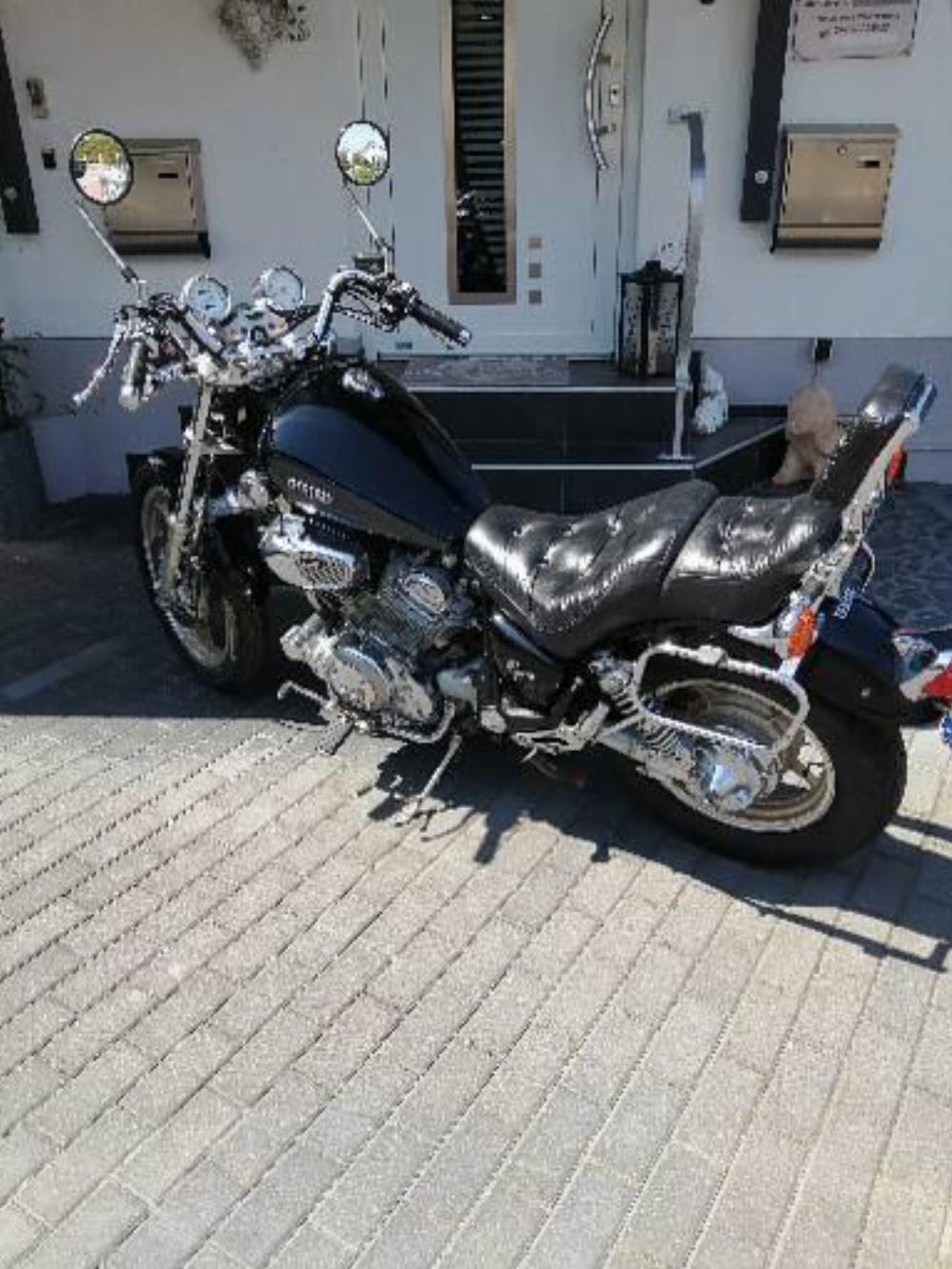 Motorrad verkaufen Yamaha Virago xv1100 Ankauf